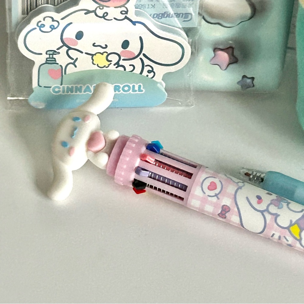 🩵(CIN0007) Cinnamoroll Lover’s Adorable 12-Piece Fun Bundle! - Picture 12 of 13